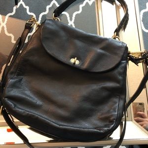 Henri Bendel black crossbody bag